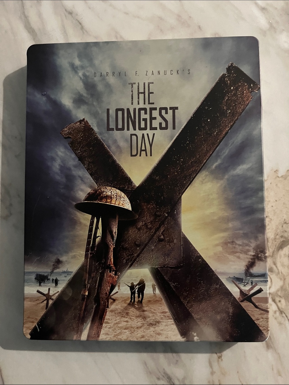 The Longest Day Steelbox Edition DVD & Blu-ray